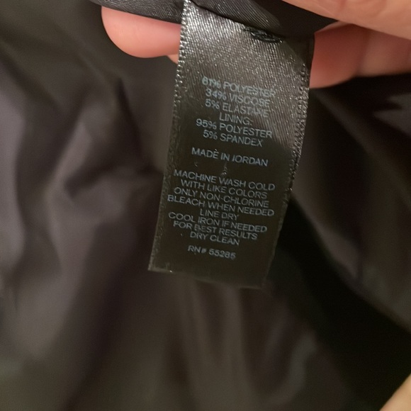 Express Black Blazer in size 8. Gently used. - Picture 10 of 14